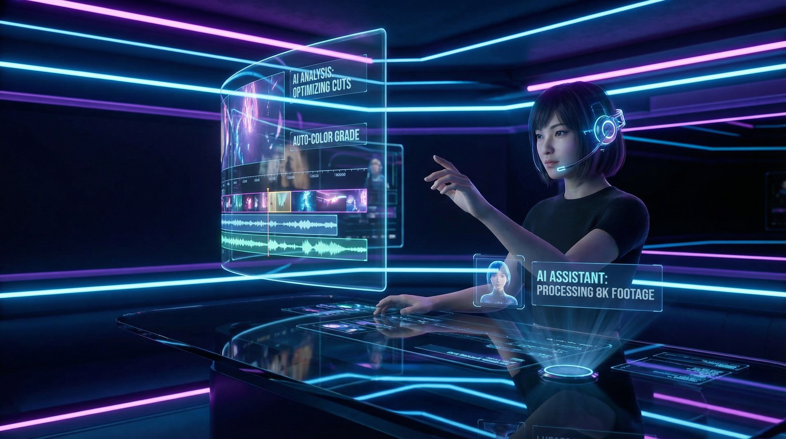 楼道偷情AI视频工作室