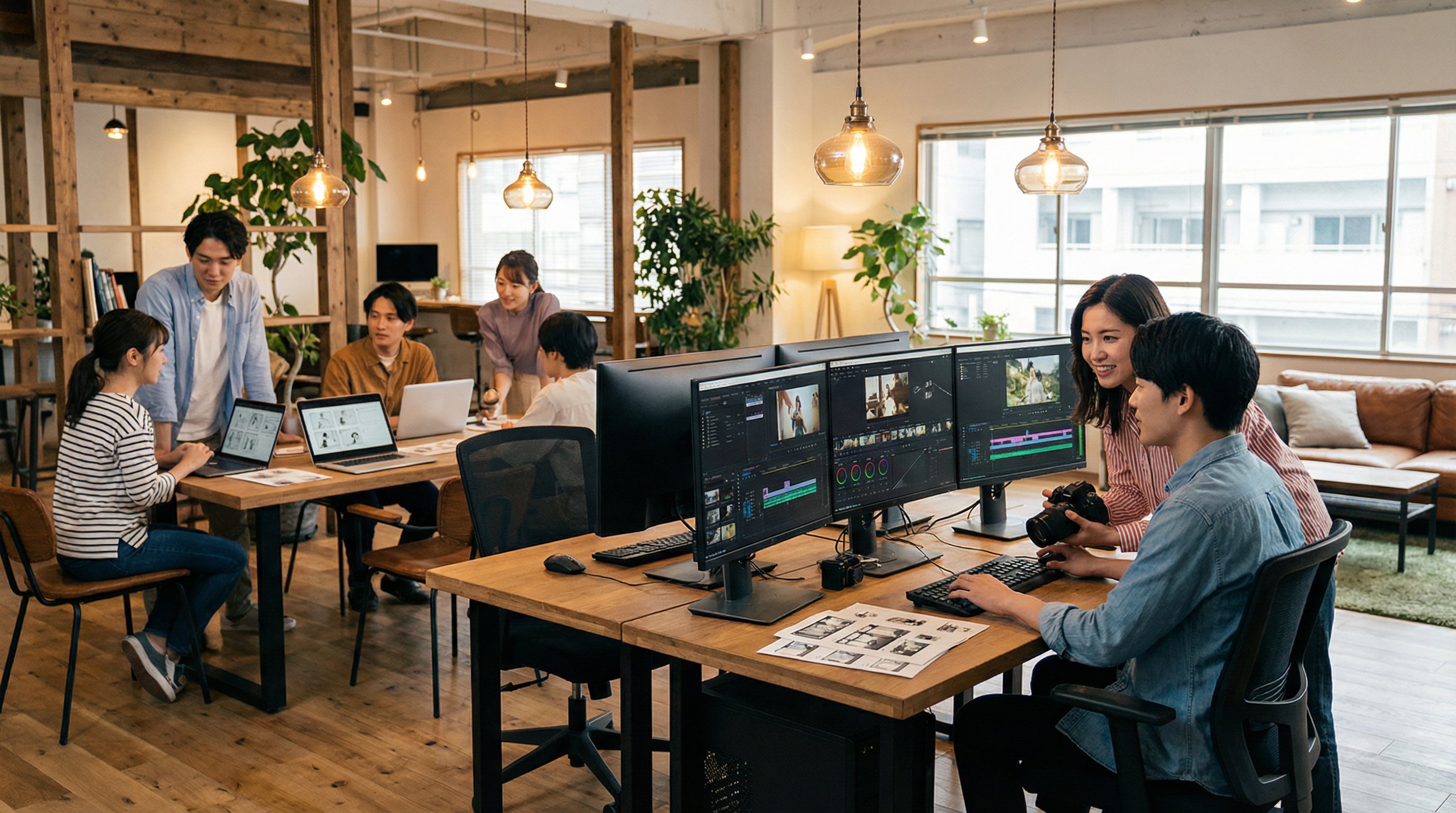 楼道偷情视频案例：品牌宣传片