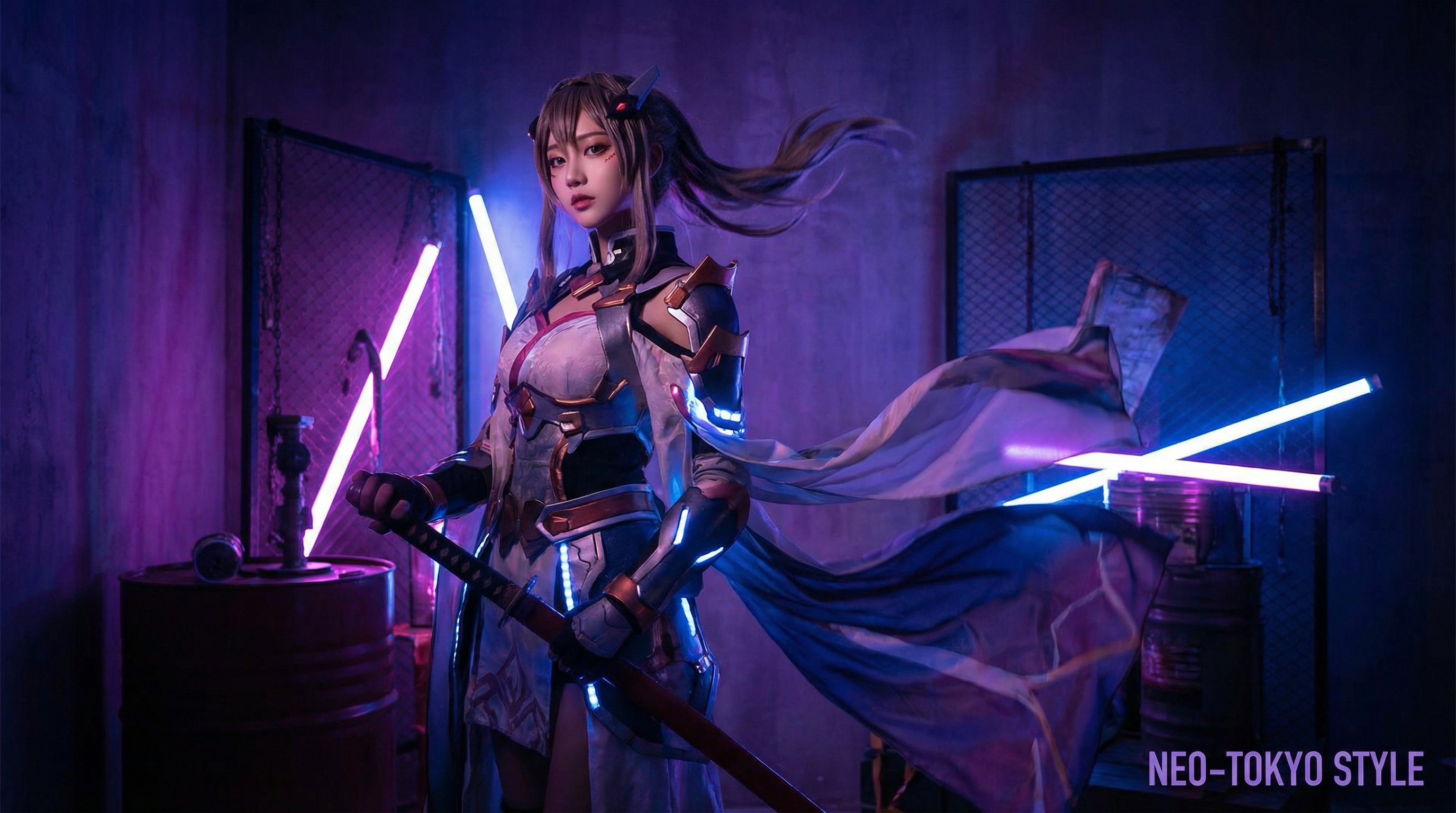 楼道偷情视频教程：Cosplay摄影视频演示