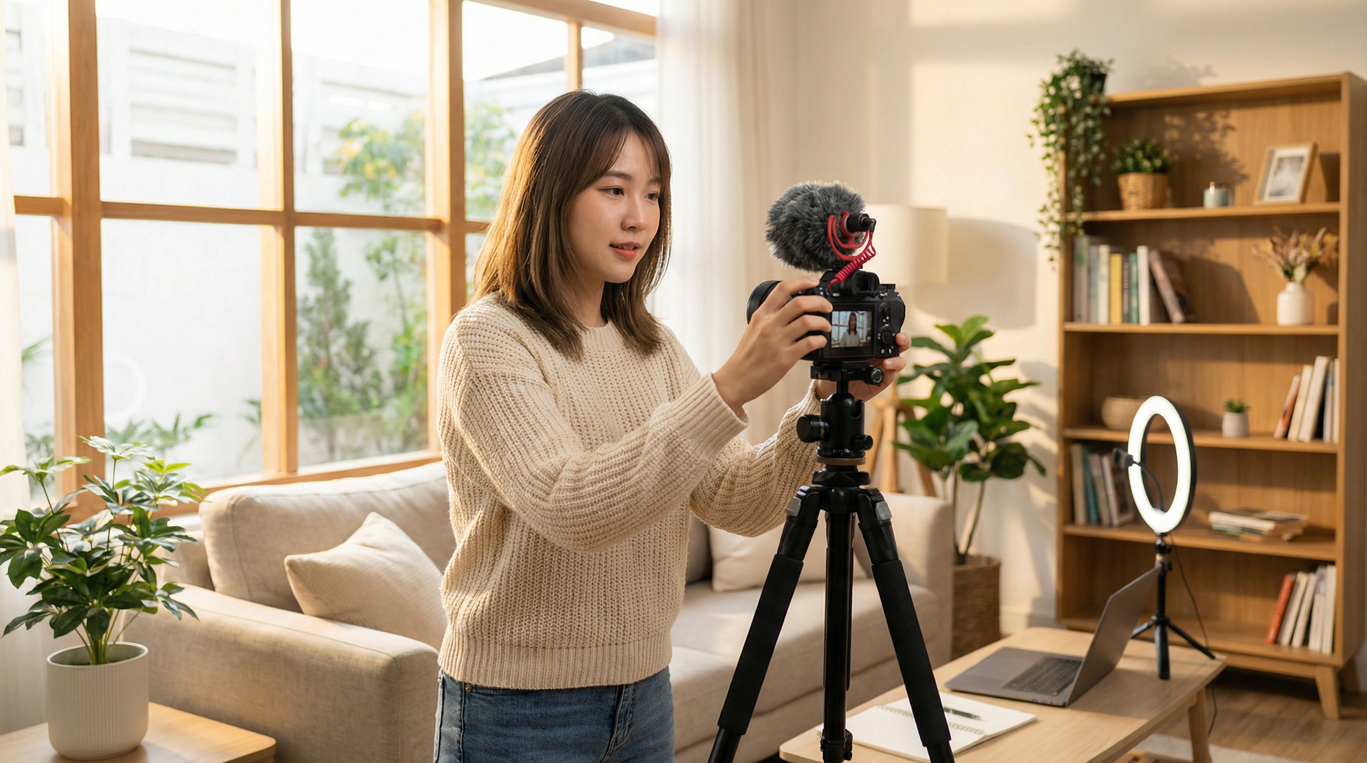 楼道偷情生活视频：Vlog创作入门