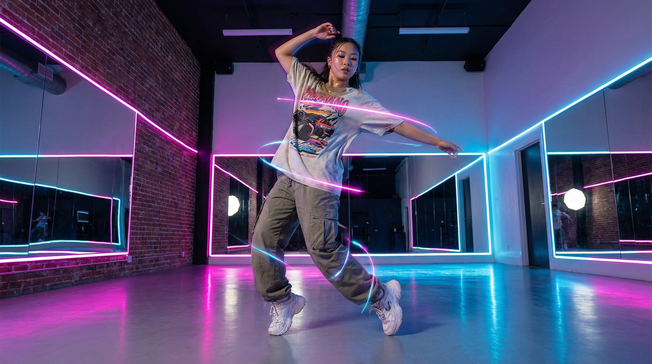 楼道偷情短视频：舞蹈视频拍摄