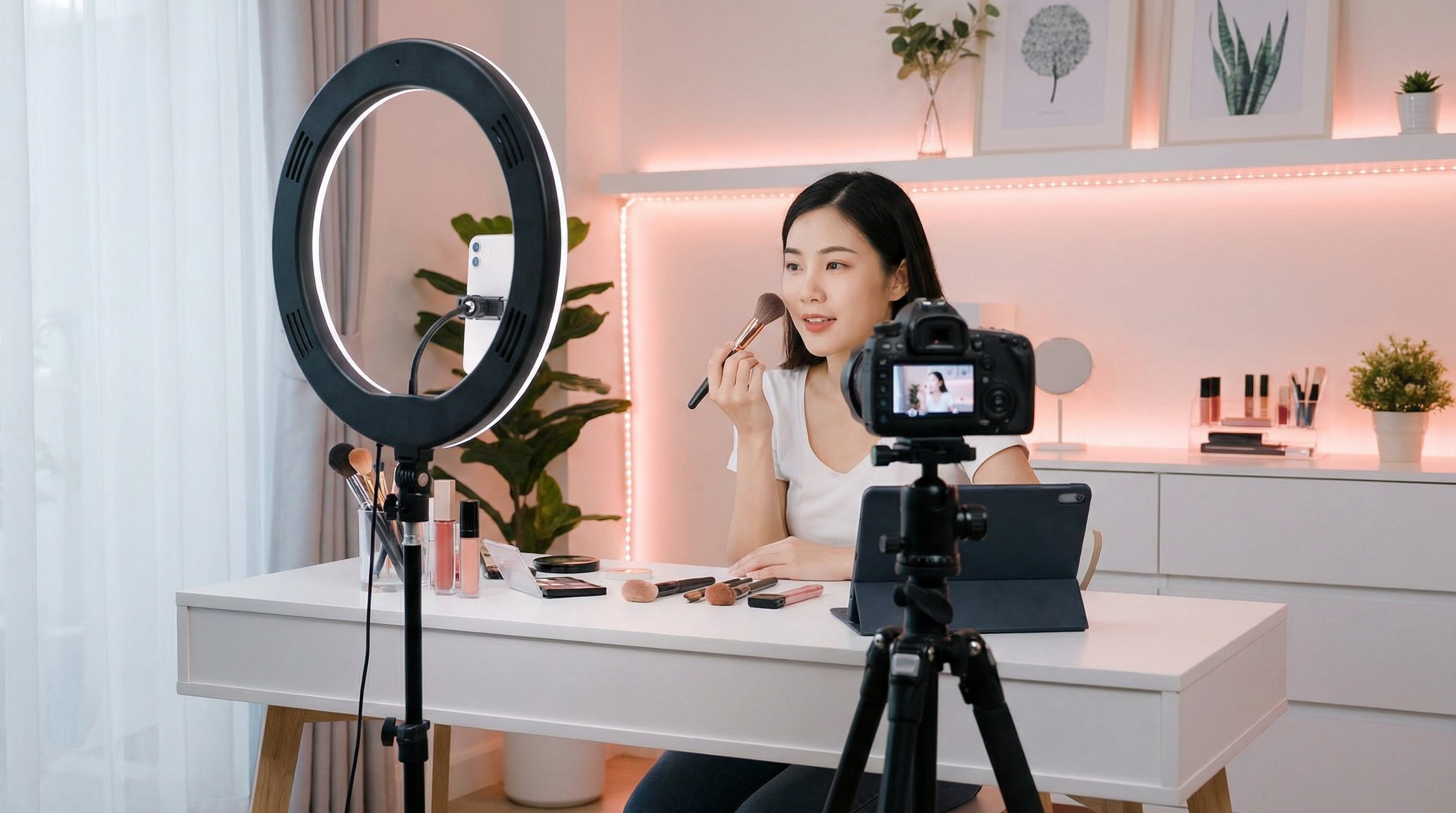 楼道偷情视频教程：美妆造型教学视频