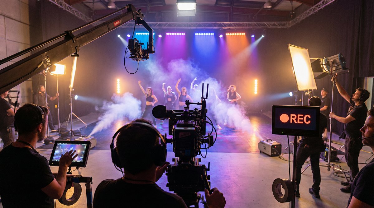 17c一起草幕后花絮MV拍摄视频教程