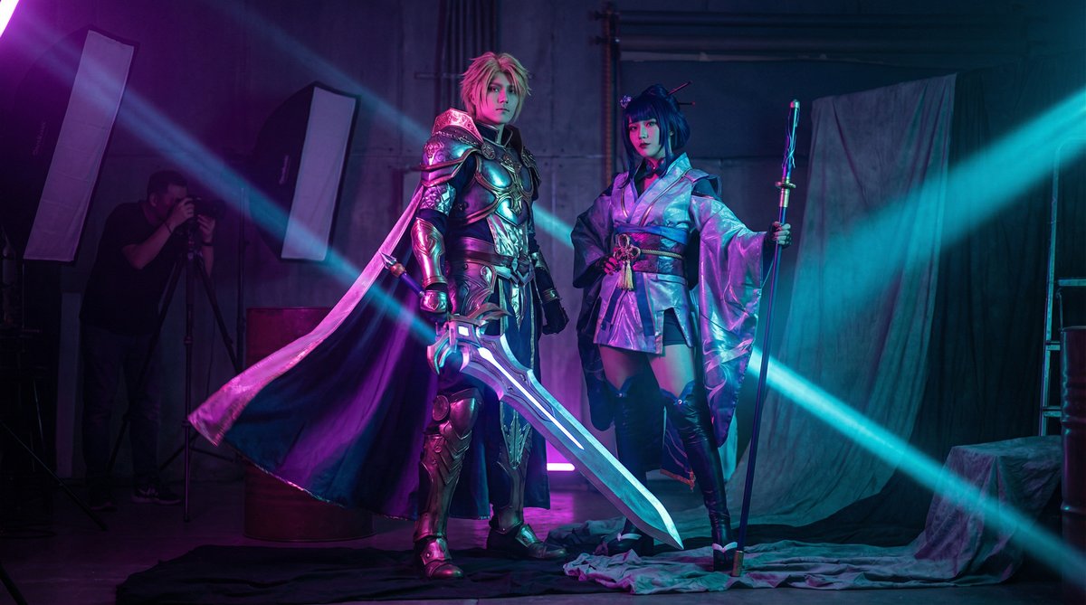 17c一起草动漫cosplay视频