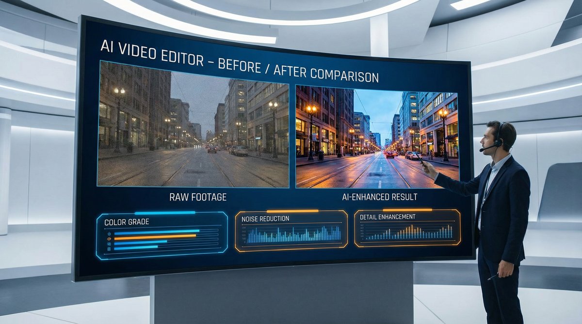 17c一起草 AI视频剪辑教程